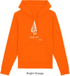 Felpa da Donna con Cappuccio Stampa Shell Hoodie DREAMERS Brand