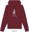 Felpa da Donna con Cappuccio Stampa Shell Hoodie DREAMERS Brand
