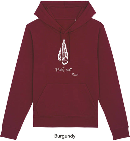 Felpa da Donna con Cappuccio Stampa "Shell" Hoodie DREAMERS Brand