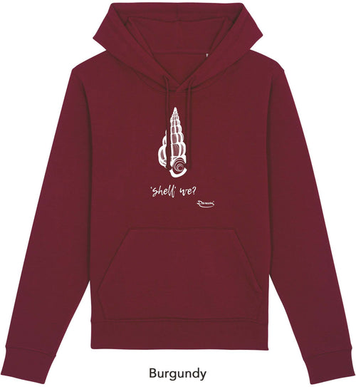 Felpa da Donna con Cappuccio Stampa Shell Hoodie DREAMERS Brand
