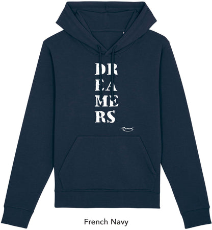 Felpa da Donna con Cappuccio Stampa "Sognatrice" Hoodie DREAMERS Brand