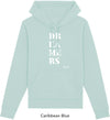 Felpa da Donna con Cappuccio Stampa Sognatrice Hoodie DREAMERS Brand