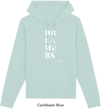 Felpa da Donna con Cappuccio Stampa "Sognatrice" Hoodie DREAMERS Brand