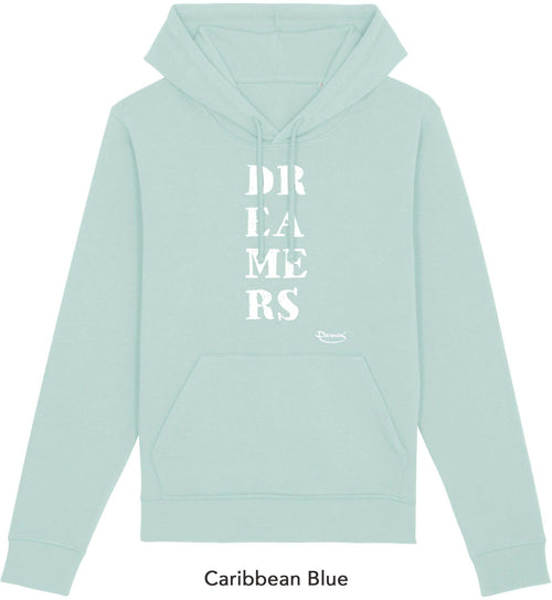 Felpa da Donna con Cappuccio Stampa Sognatrice Hoodie DREAMERS Brand