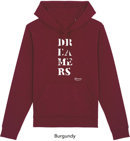 Felpa da Donna con Cappuccio Stampa "Sognatrice" Hoodie DREAMERS Brand