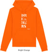 Felpa da Donna con Cappuccio Stampa Sognatrice Hoodie DREAMERS Brand