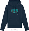 Felpa da Donna con Cappuccio Stampa Stardust Hoodie DREAMERS Brand