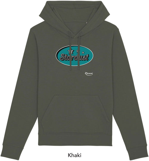 Felpa da Donna con Cappuccio Stampa Stardust Hoodie DREAMERS Brand