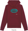 Felpa da Donna con Cappuccio Stampa Stardust Hoodie DREAMERS Brand