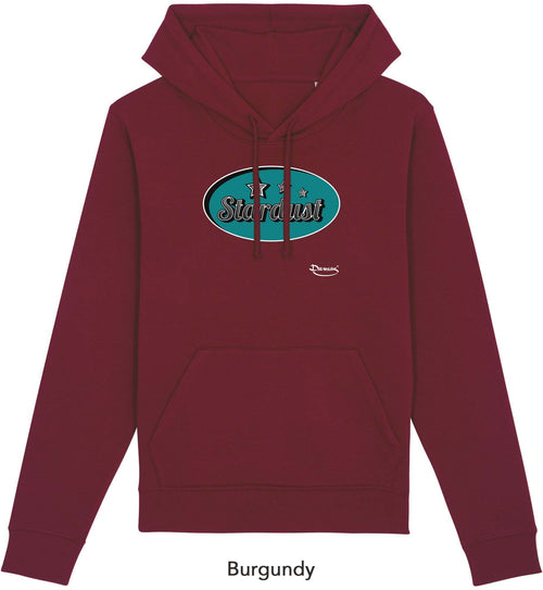 Felpa da Donna con Cappuccio Stampa Stardust Hoodie DREAMERS Brand