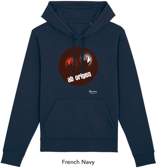 Felpa da Uomo con Cappuccio Stampa Aborigen Hoodie DREAMERS Brand