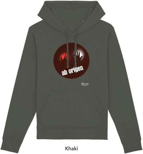 Felpa da Uomo con Cappuccio Stampa Aborigen Hoodie DREAMERS Brand