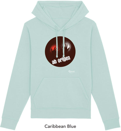 Felpa da Uomo con Cappuccio Stampa "Aborigen" Hoodie DREAMERS Brand