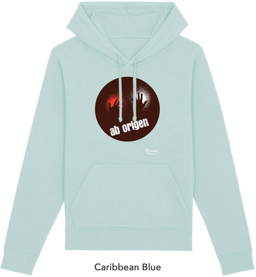 Felpa da Uomo con Cappuccio Stampa Aborigen Hoodie DREAMERS Brand