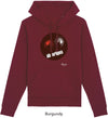 Felpa da Uomo con Cappuccio Stampa Aborigen Hoodie DREAMERS Brand