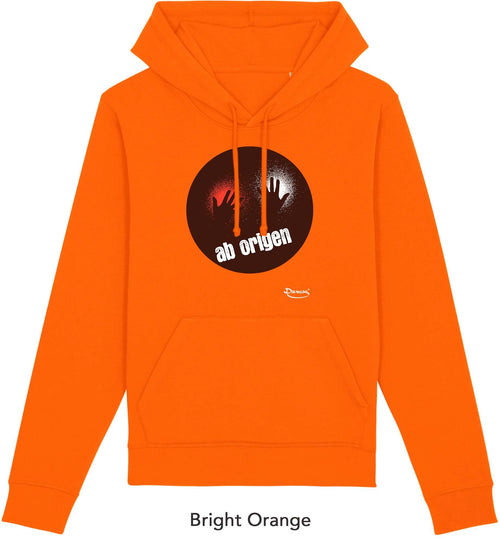 Felpa da Uomo con Cappuccio Stampa Aborigen Hoodie DREAMERS Brand