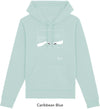 Felpa da Uomo con Cappuccio Stampa Aldilà Hoodie DREAMERS Brand