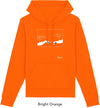 Felpa da Uomo con Cappuccio Stampa Aldilà Hoodie DREAMERS Brand