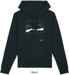 Felpa da Uomo con Cappuccio Stampa Aldilà Hoodie DREAMERS Brand