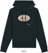 Felpa da Uomo con Cappuccio Stampa Alfa e Omega Hoodie DREAMERS Brand