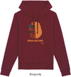 Felpa da Uomo con Cappuccio Stampa Brain Hoodie DREAMERS Brand