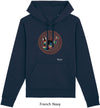 Felpa da Uomo con Cappuccio Stampa Corallo Hoodie DREAMERS Brand