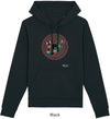 Felpa da Uomo con Cappuccio Stampa Corallo Hoodie DREAMERS Brand