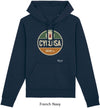 Felpa da Uomo con Cappuccio Stampa Cyclosa Hoodie DREAMERS Brand