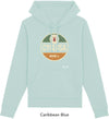 Felpa da Uomo con Cappuccio Stampa Cyclosa Hoodie DREAMERS Brand