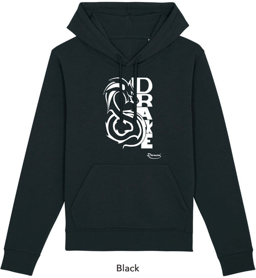 Felpa da Uomo con Cappuccio Stampa Drake Hoodie DREAMERS Brand