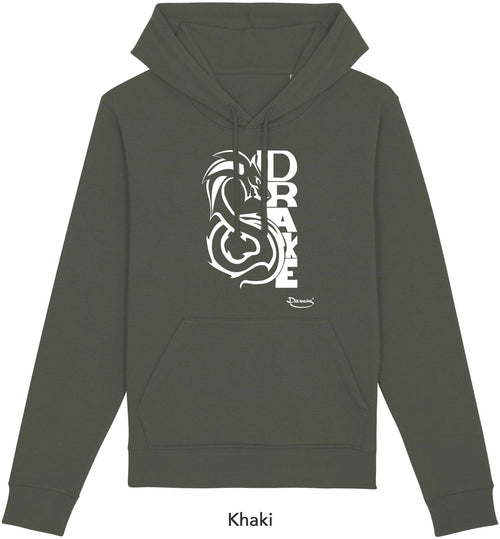 Felpa da Uomo con Cappuccio Stampa Drake Hoodie DREAMERS Brand