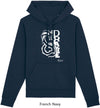 Felpa da Uomo con Cappuccio Stampa Drake Hoodie DREAMERS Brand