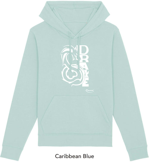 Felpa da Uomo con Cappuccio Stampa Drake Hoodie DREAMERS Brand