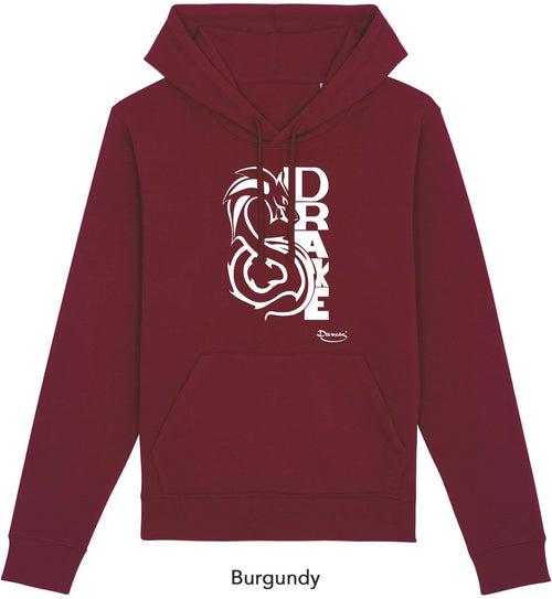 Felpa da Uomo con Cappuccio Stampa Drake Hoodie DREAMERS Brand