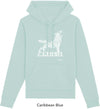 Felpa da Uomo con Cappuccio Stampa Fenrir Hoodie DREAMERS Brand