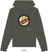 Felpa da Uomo con Cappuccio Stampa Gasoline Hoodie DREAMERS Brand