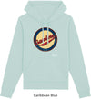 Felpa da Uomo con Cappuccio Stampa Gasoline Hoodie DREAMERS Brand