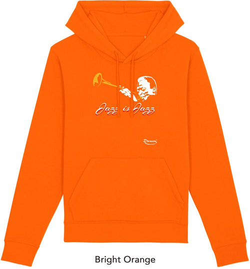 Felpa da Uomo con Cappuccio Stampa Jazz Hoodie DREAMERS Brand