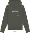 Felpa da Uomo con Cappuccio Stampa Lone Wolf Hoodie DREAMERS Brand