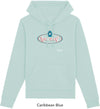 Felpa da Uomo con Cappuccio Stampa Lone Wolf Hoodie DREAMERS Brand