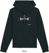 Felpa da Uomo con Cappuccio Stampa Lone Wolf Hoodie DREAMERS Brand