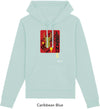 Felpa da Uomo con Cappuccio Stampa Lucanus Hoodie DREAMERS Brand