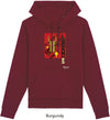 Felpa da Uomo con Cappuccio Stampa Lucanus Hoodie DREAMERS Brand