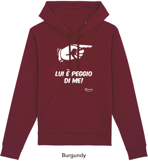 Felpa da Uomo con Cappuccio Stampa Lui Hoodie DREAMERS Brand