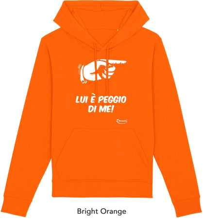Felpa da Uomo con Cappuccio Stampa "Lui" Hoodie DREAMERS Brand