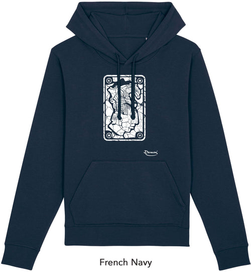 Felpa da Uomo con Cappuccio Stampa Mayan 2 Hoodie DREAMERS Brand