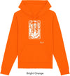 Felpa da Uomo con Cappuccio Stampa Mayan 2 Hoodie DREAMERS Brand