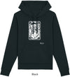 Felpa da Uomo con Cappuccio Stampa Mayan 2 Hoodie DREAMERS Brand