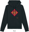 Felpa da Uomo con Cappuccio Stampa Mayan Hoodie DREAMERS Brand
