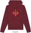 Felpa da Uomo con Cappuccio Stampa Mayan Hoodie DREAMERS Brand